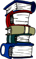 stack of books